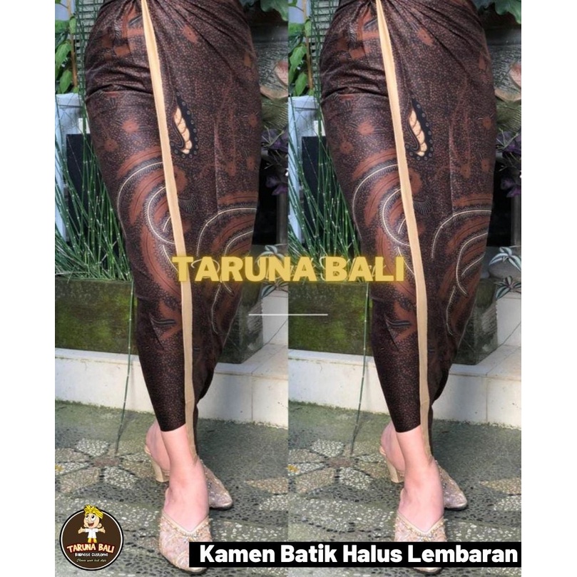 Kamen Batik Halus Lembaran / Kain Batik Motif 13