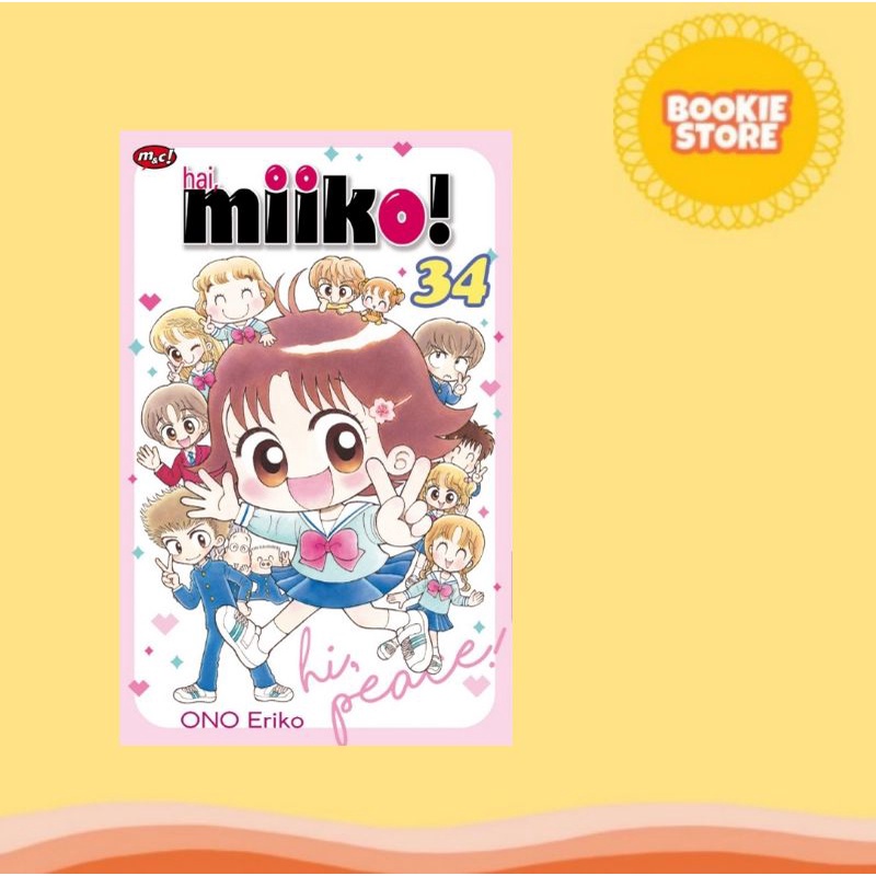 Hai, Miiko 34 - Reguler