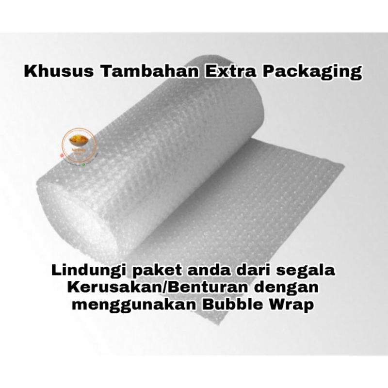 

WAJIB ! Extra Packaging Bubble Wrap + Kardus