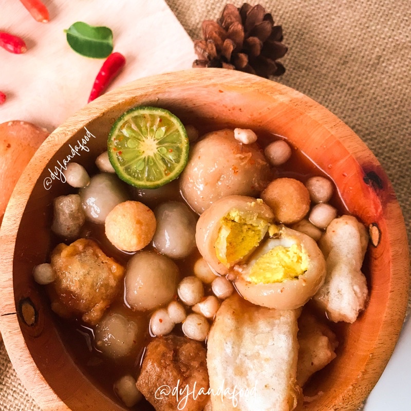 

BASO ACI TELUR PUYUH | Baso Aci Instan | BOCIS