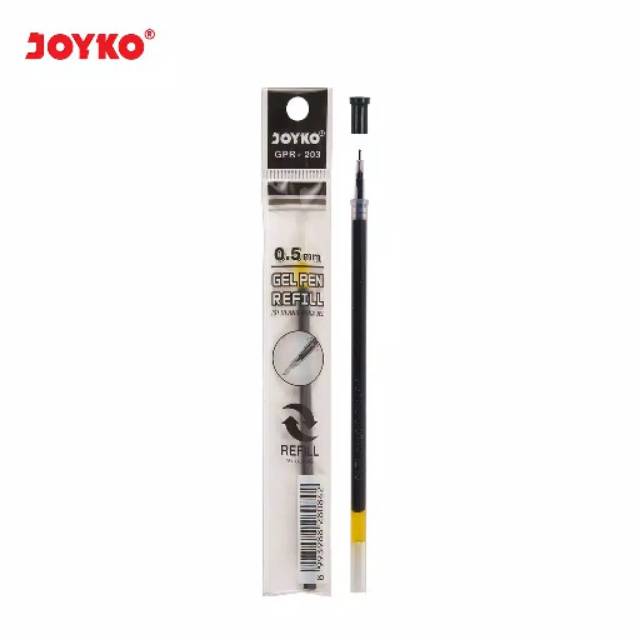 

Refill Pulpen Joyko GPR-203 Pen Gel Joyko