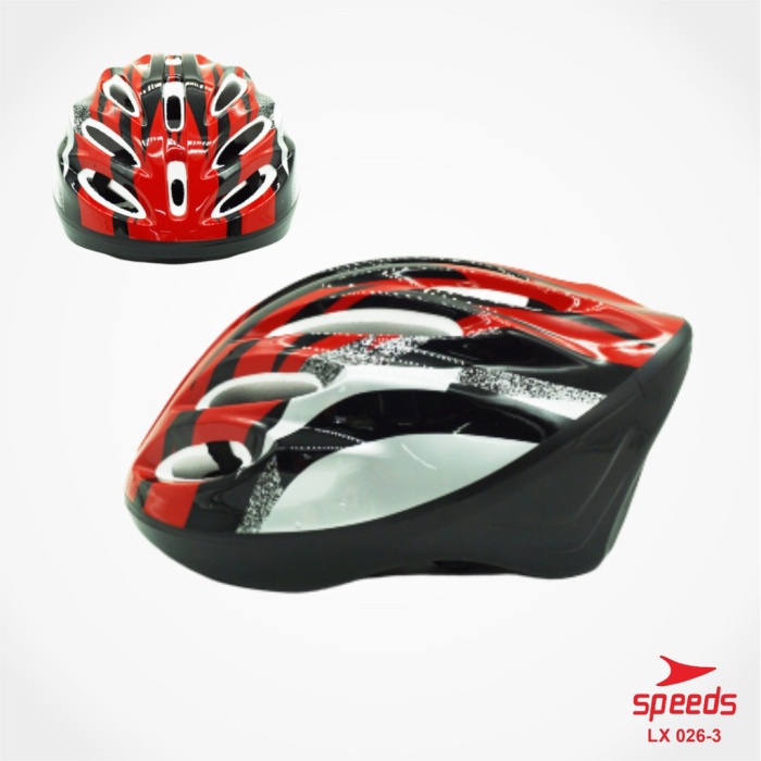 HELM SEPEDA /HELM SEPATU RODA INLINE SKATE/HELM SKATEBOARD LX 26-3 ORI