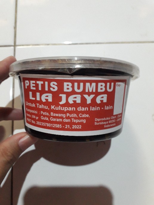 Petis Bumbu Lia Jaya