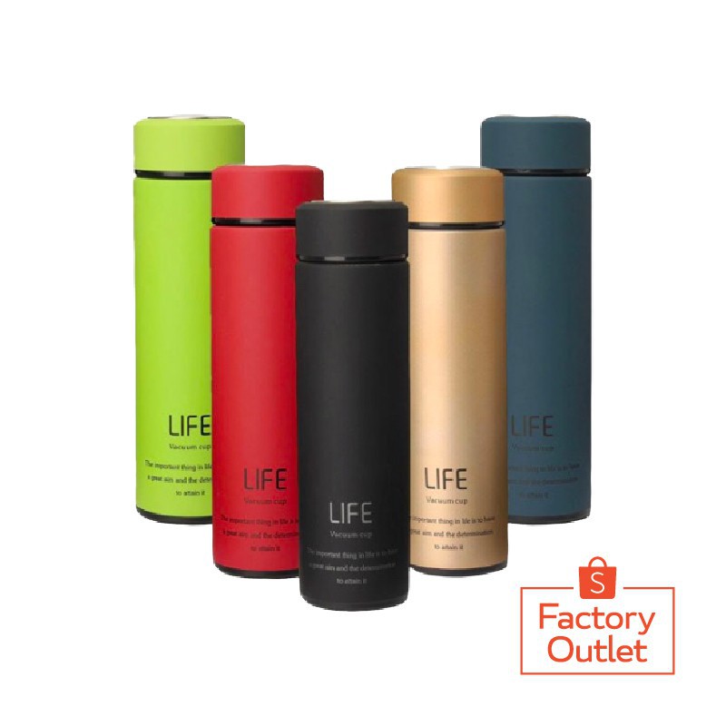 BISA COD!!! TERBARU TERMOS LIFE TRENDY STAINLLESS STELL FLASK TAHAN PANAS/DINGIN