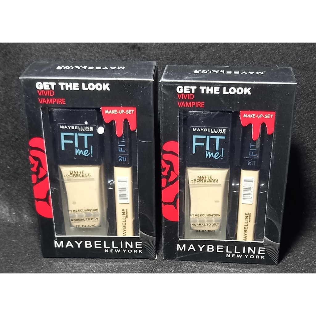 PROMO!!!PAKET MAYBELLINE FOUNDATION&amp;CONCEALER