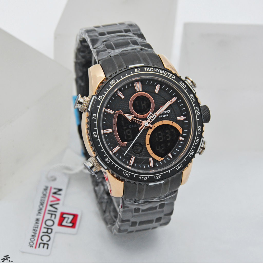 Naviforce 9182M Jam Tangan Pria Sport-Original