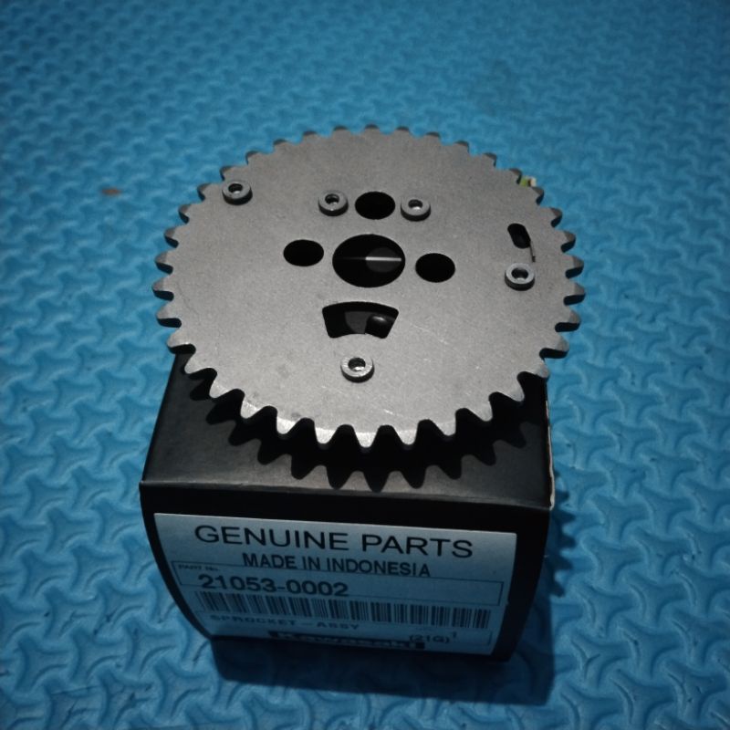 gear gigi sentrik rantai keteng zx 130 original Kawasaki 21053-0002