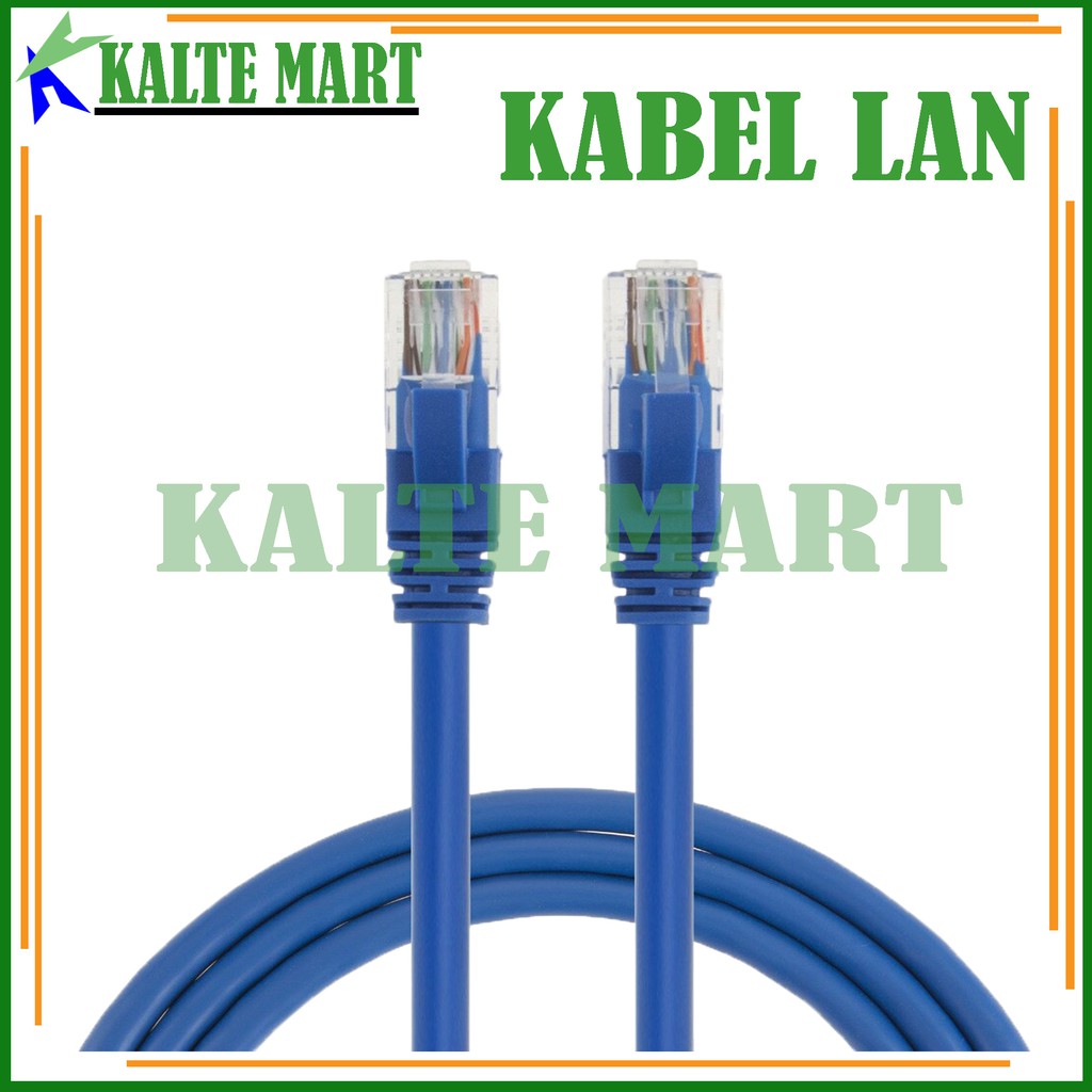 KABEL LAN UTP 15M RJ45 CAT5E 15 METER / UTP NETWORK CABLE 15M/JARINGAN