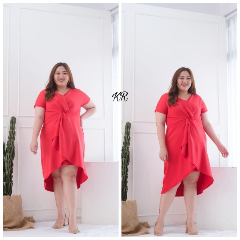 DRESS JUMBO MONTANA, SCUBA PREMIUM, DRESS MAXY
