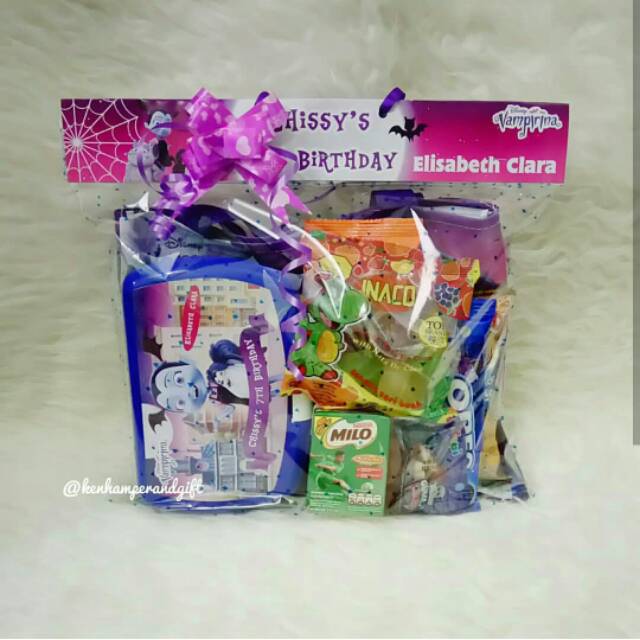 

Plastik Goodiebag/snack