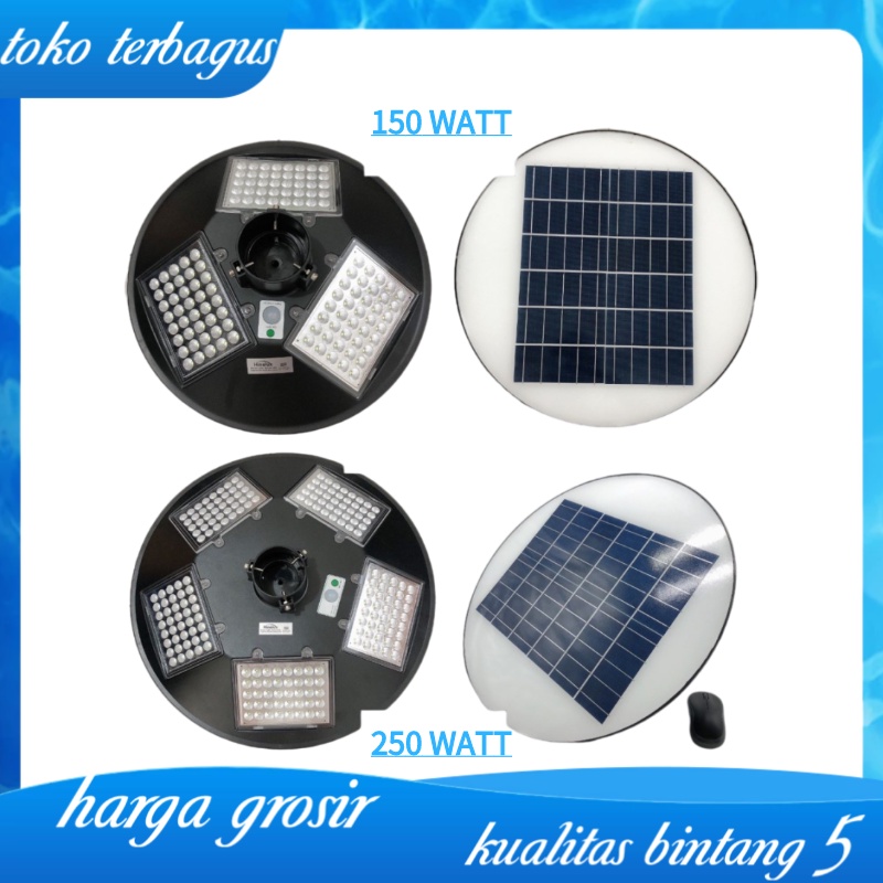 lampu jalan solar cell lampu taman solar panel 150w 250w