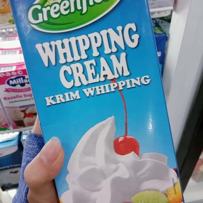 

31.87-Kue- Whipping Greenfield 1Ltr -Terlengkap-Termurah-Dijamin.