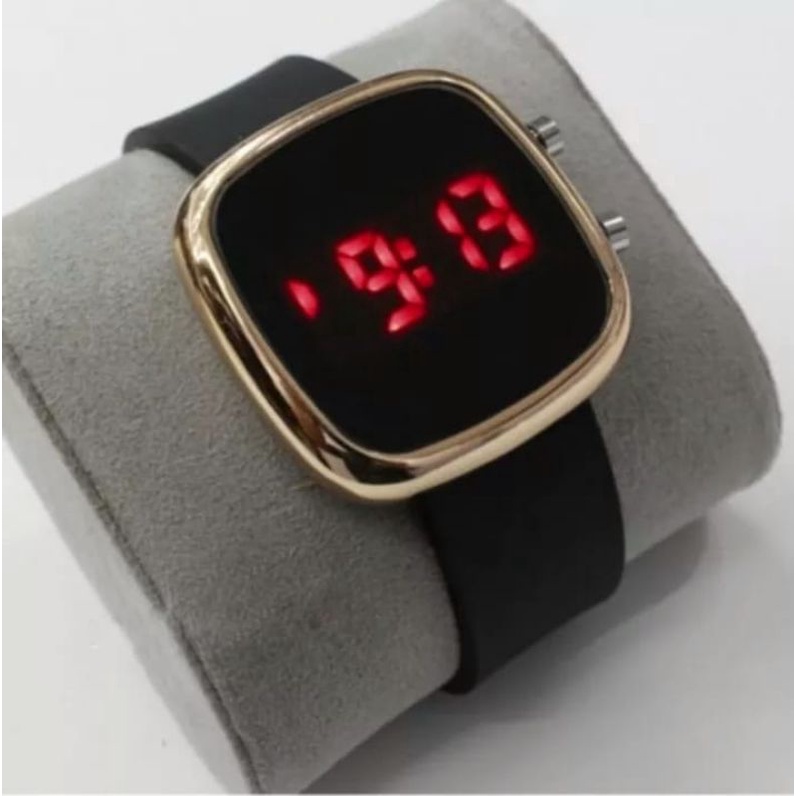 JAM TANGAN TOUCH WATCH LED PRIA DAN WANITA MURAH ANTI AIR_jam tangan pria wanita led terlaris tahan air bisa bayar di tempat