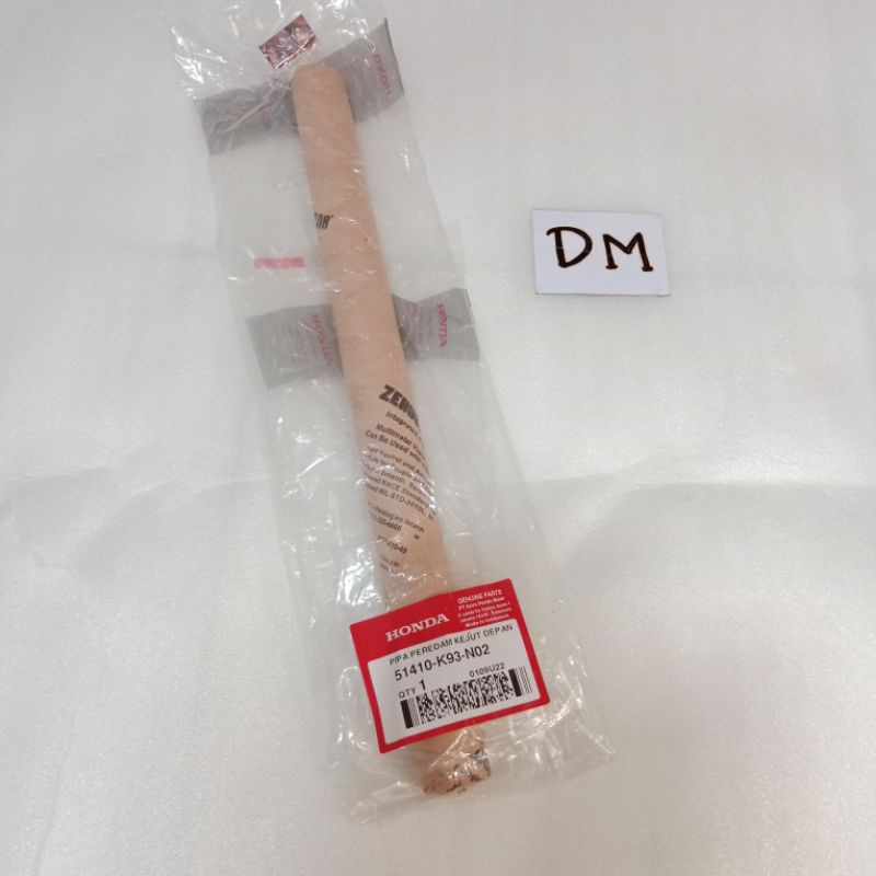 Pipa As Shock Depan Scoopy eSP LED K93 2017-2020 Beat LED K1A Deluxe CBS ISS 51410-K93-N02 Asli Orig