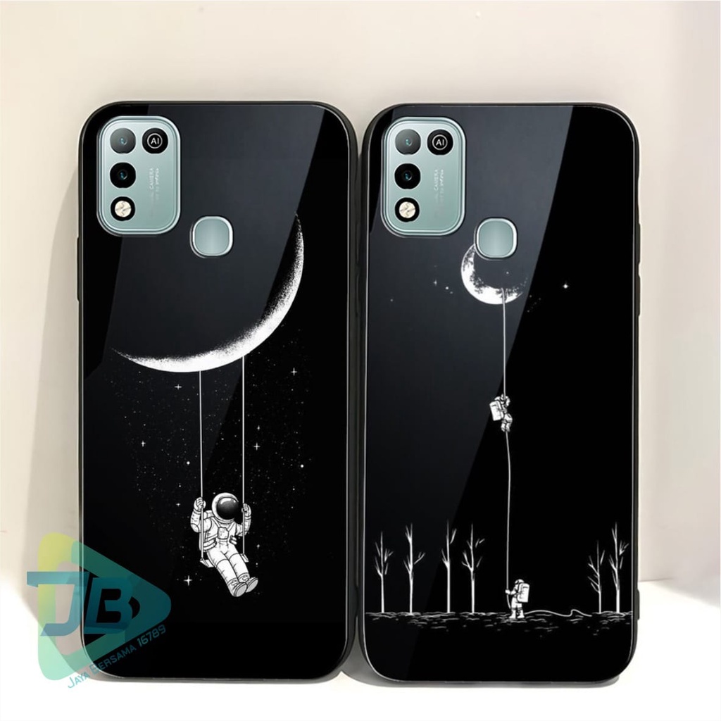 HARDCASE 2D GLOSSY ANGKASA OPPO VIVO XIAOMI SAMSUNG REALME IPHONE ALL TYPE JB5838