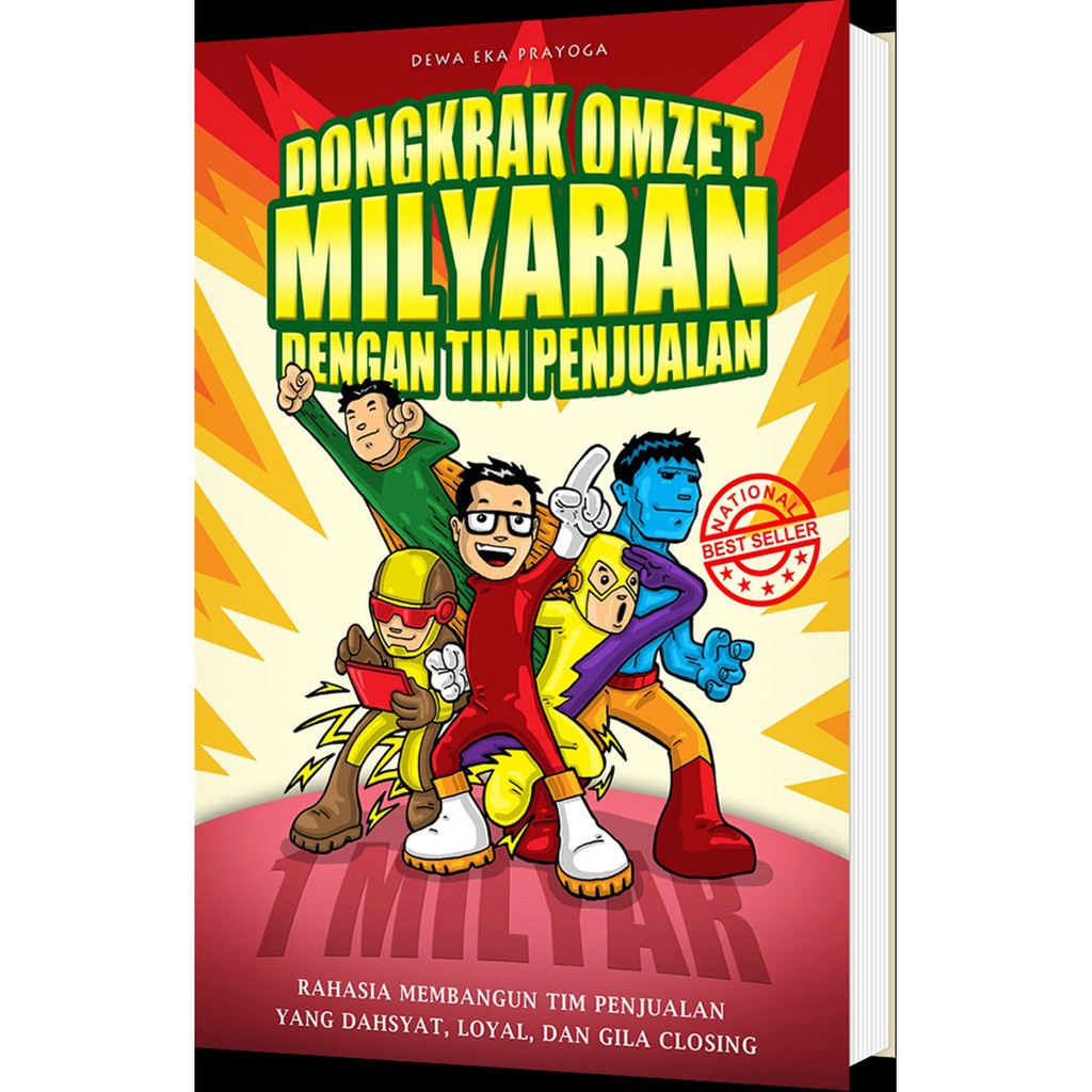 Jual Buku Dongkrak Omzet Milyaran Dengan Tim Penjualan | Shopee Indonesia