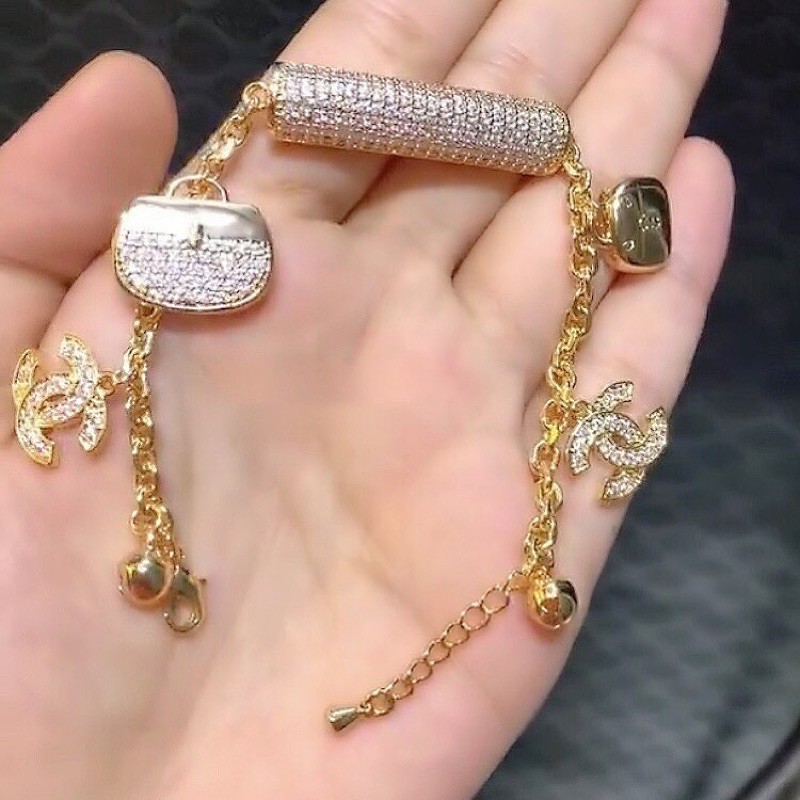 Gelang Vier Diamond Chan€€L