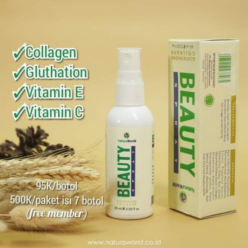 Natura Beauty Spray NaturaWorld