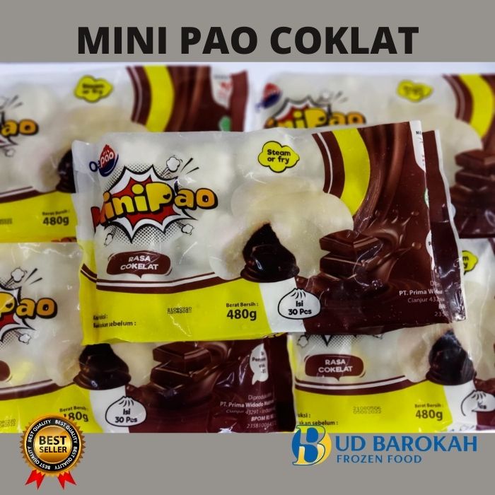 

Promo!! Umiami Mini Pao Coklat 480 gram 30 pcs