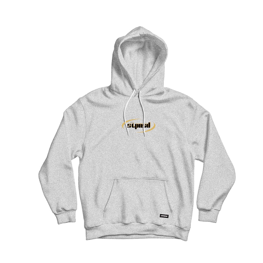 Stupidinside Hoodie Cross Misty