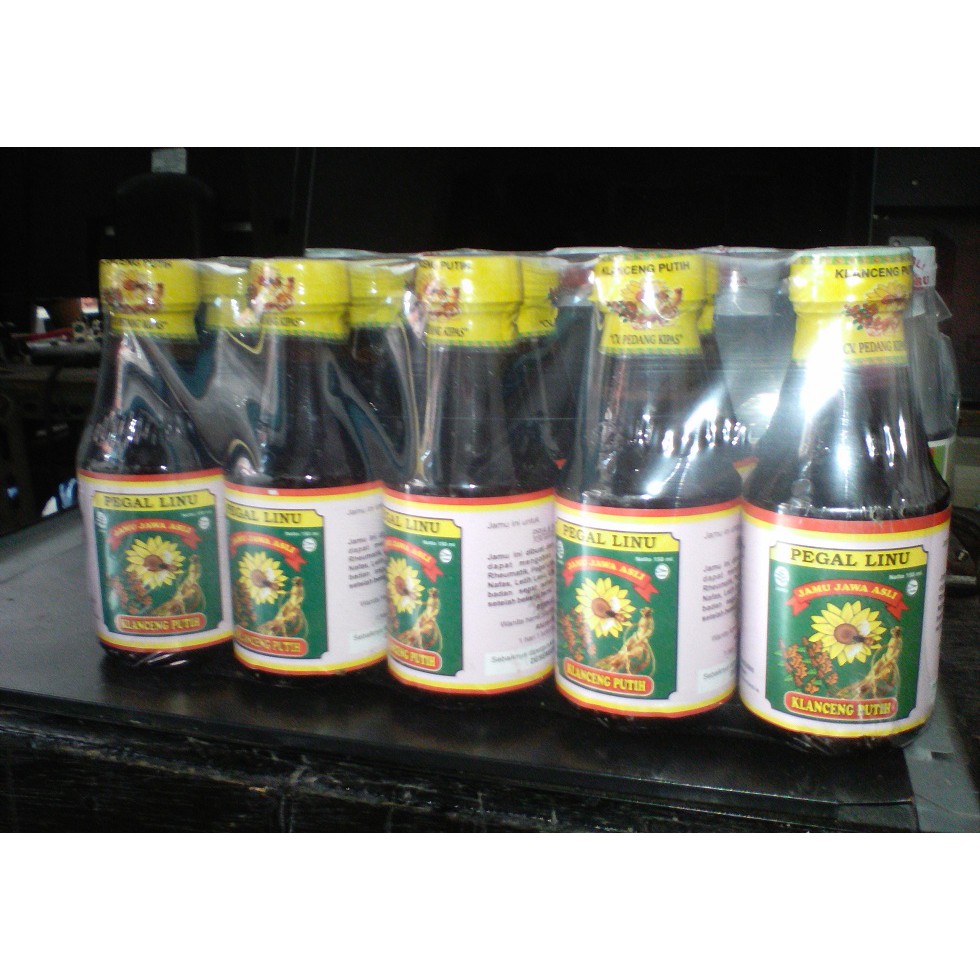 

JAMU KLANCENG PUTIH PEGAL LINU (PESAN MIN 4 BOTOL)