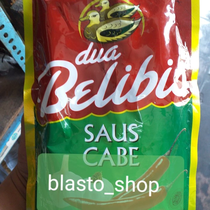 

sambal dua belibis refill 1 kg - BARU