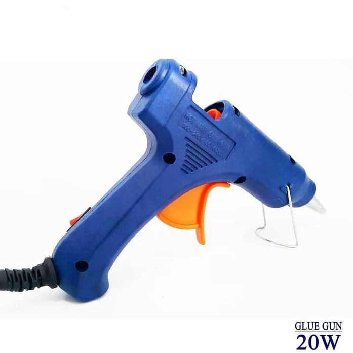 Lem Tembak Pistol Hot Melt Glue Gun On Off