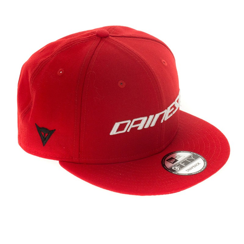 TOPI DAINESE 9TWENTY WOOL SNAPBACK BLACK RED| CAP DAINESE | TOPI PRIA