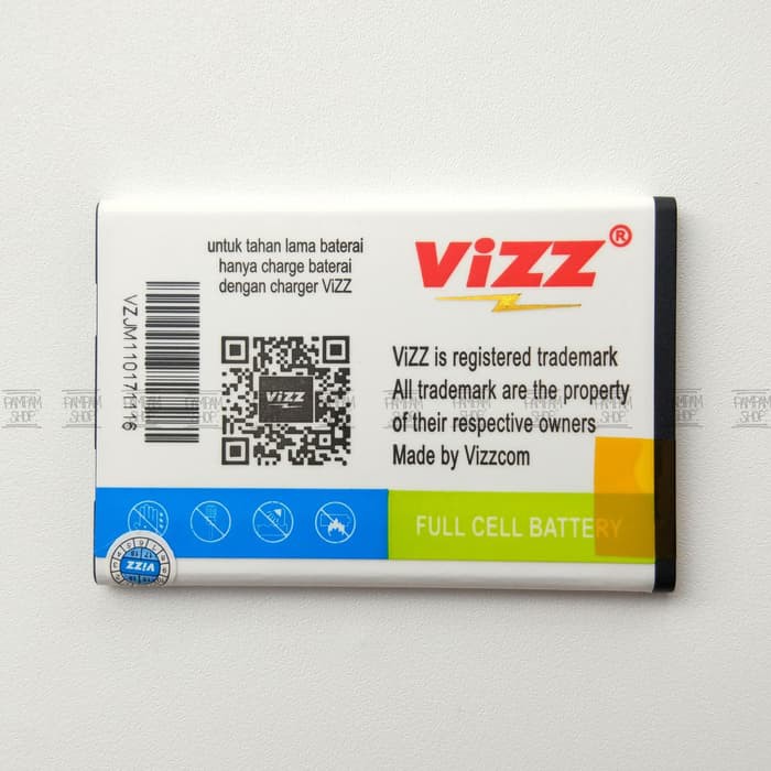 BARU  Baterai Vizz Double Power Ori Blackberry BB JM1 Dakota Bold 9900 Batre