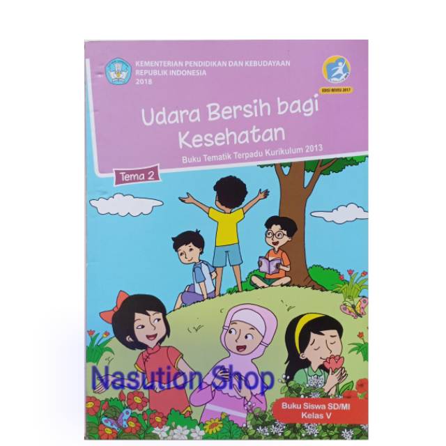 Buku Tema 2 Kelas 5 Sd Kemendikbud Shopee Indonesia