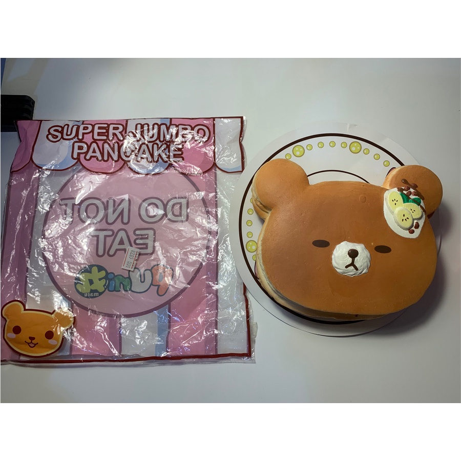 PUNI MARU (jumbo banana pancake)