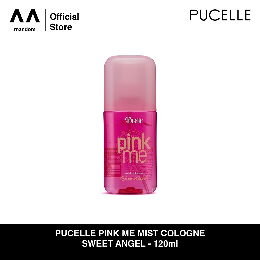 Pucelle Mist Cologne Pink Me - Sweet Angel 120ml