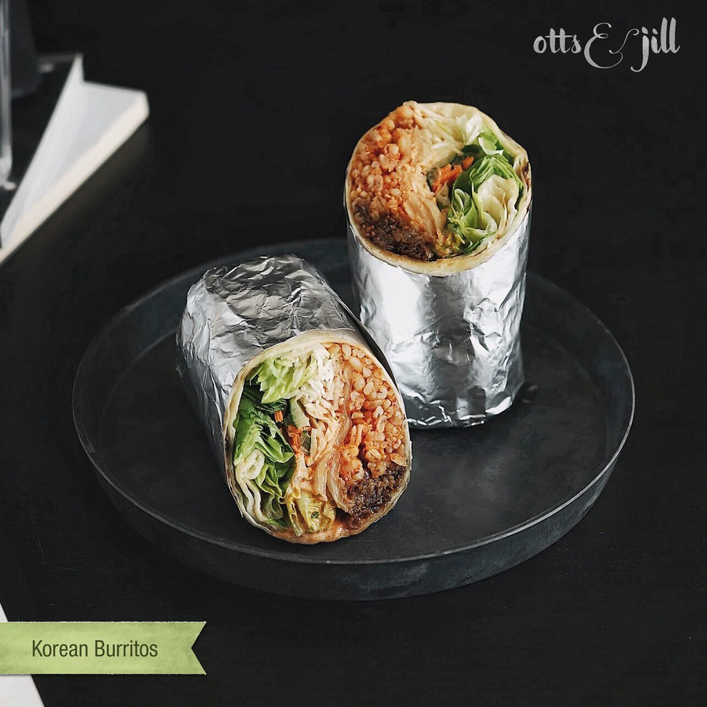 

Korean Burritos