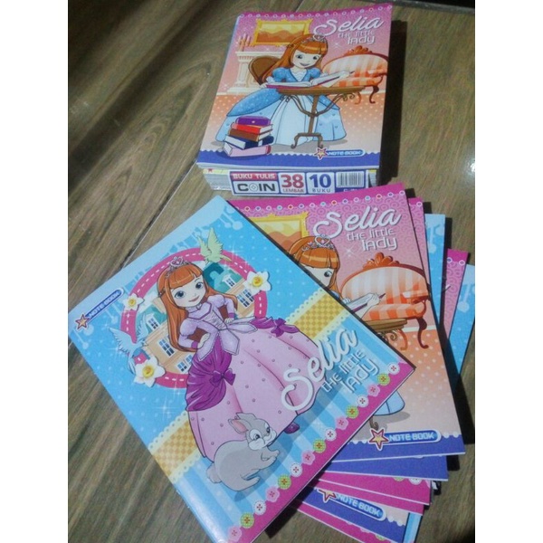 

Buku Merek Coin isi 38 lembar