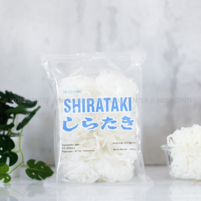 

Da2011F 250G Dry Shirataki Noodle Mie Kering Shirataki - Ambico Ffa2D01A1