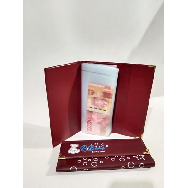 Lokal ] ROBBY BEAR R-0082 DOMPET DISIPLIN keuangan ORIGINAL - dompet pengatur keuangan dompet pintar