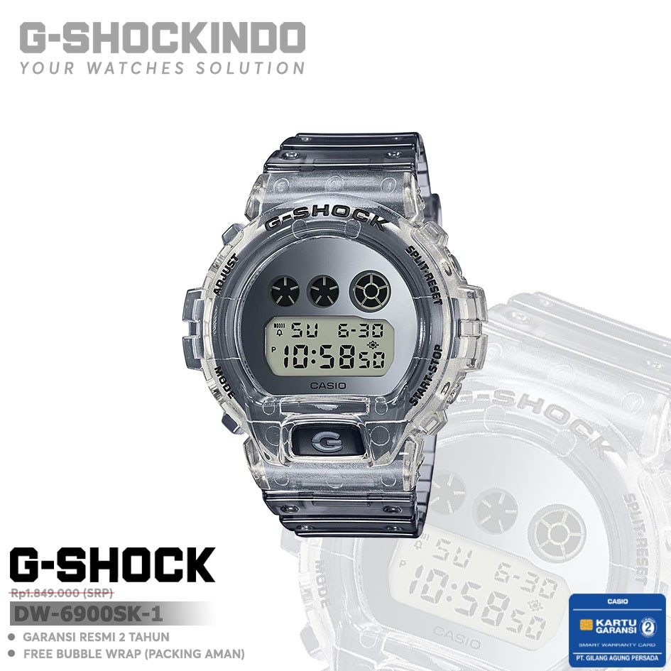 Casio G-shock DW-6900SK-1A / DW-6900SK-1ADR Original