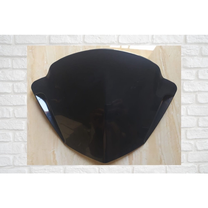 Visor Motor Beat Karbu Warna Hitam Bahan akrilik berkualitas ORI