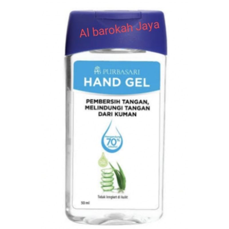 PURBASARI HAND GEL SANITIZER 50 ML