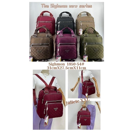 TAS RANSEL 3in1 WANITA SIGHMON PARASUT 1850