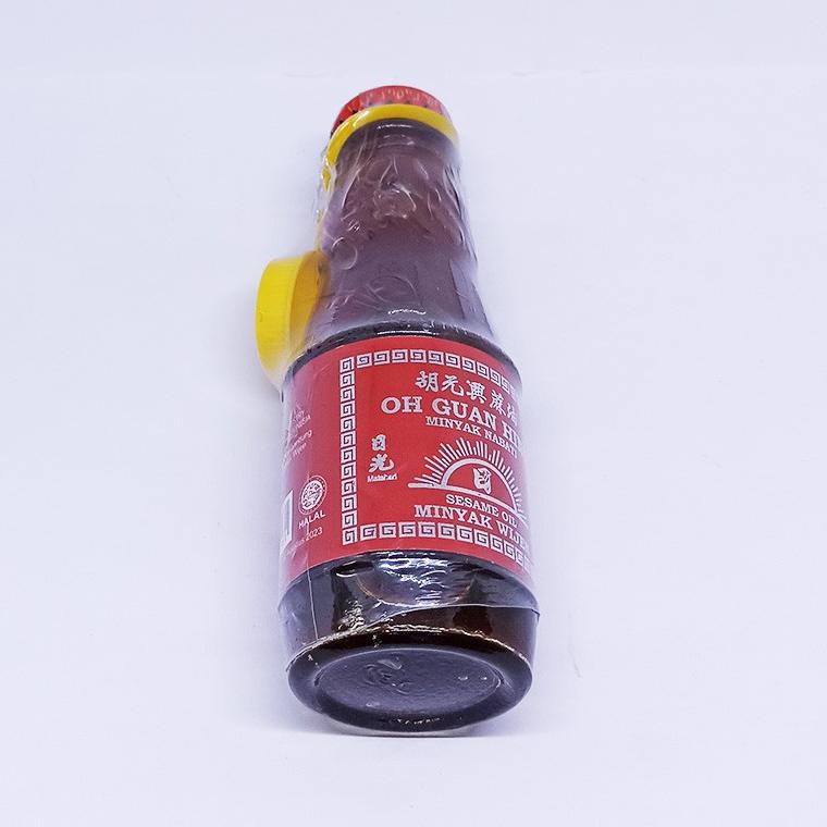 

Barang Original> OH GUAN HING MINYAK NABATI SESAME OIL 100ML - MINYAK WIJEN ASLI ♣
