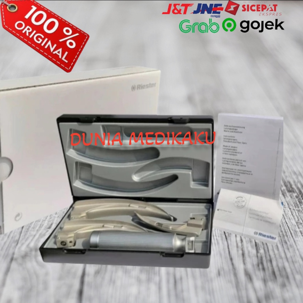 laringoscope dewasa riester laringoskop