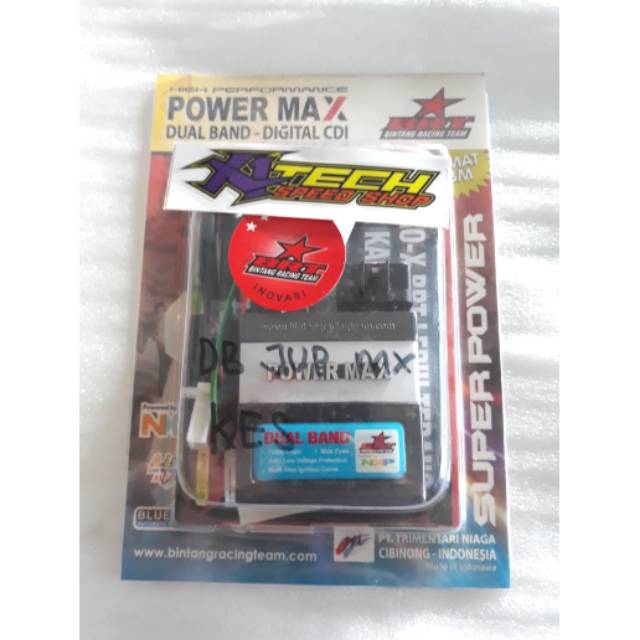 CDI POWER MAX DUALBAND JUPITER MX