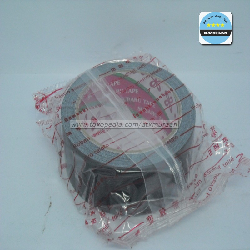 

LAKBAN KAIN SUBARU hitam TAPE 1 1/2"/36mm