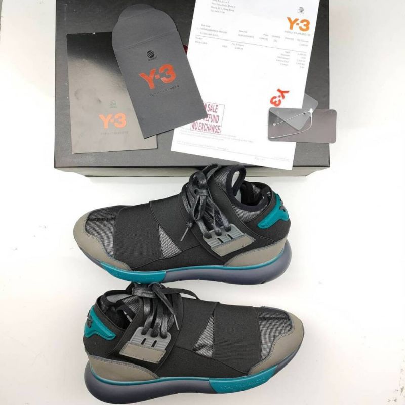 Adidas Y3 Yohji Yamamoto Black Charcoal