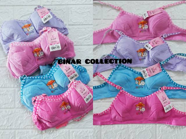 BH bra remaja miniset anak SD SMP tanpa busa murah jamur