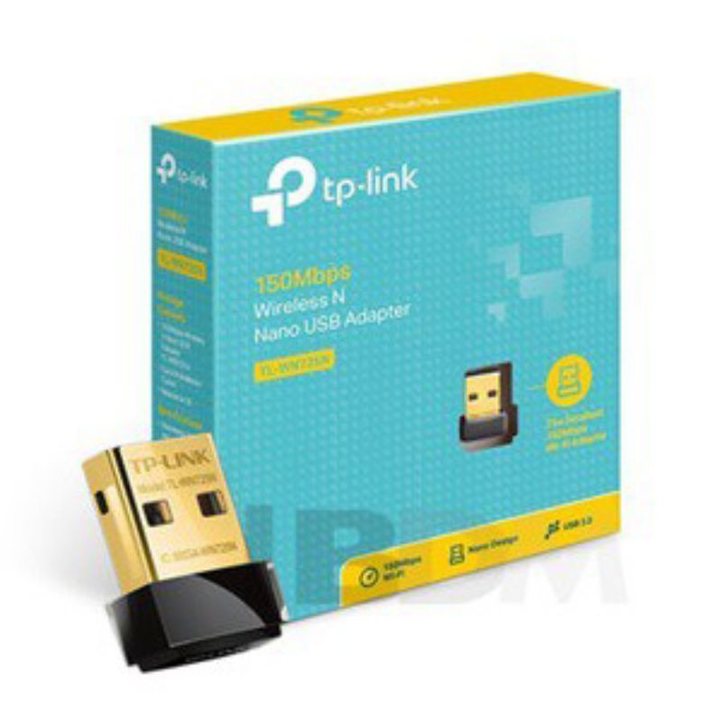 TP-LINK TL-WN725N 150Mbps Nano USB Wireless Adapter