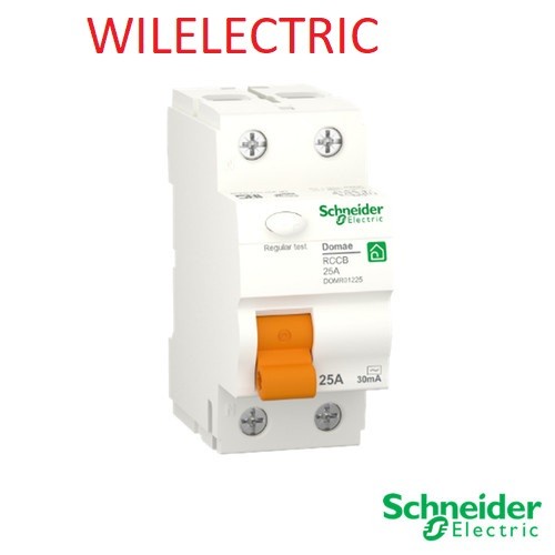Schneider RCCB / ELCB Domae 1P + N / 1P+N 25A / 25 A 30 mA / 30mA