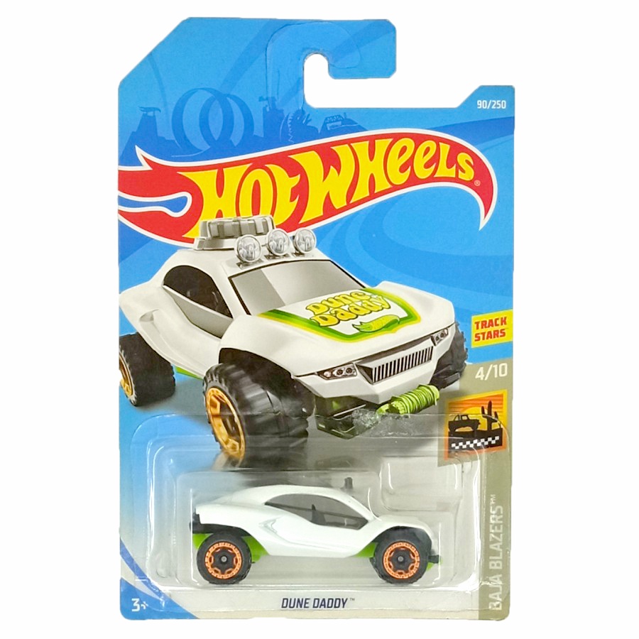 Hot Wheels Dune Daddy Putih HW Baja Blazers Mainan Mobil Hotwheels