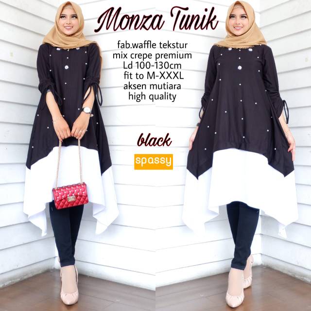 Monza Tunik by Spassy (8 Mei)